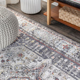 Norfolk Kesan Vintage Medallion Area Rug