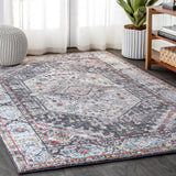 Norfolk Kesan Vintage Medallion Area Rug