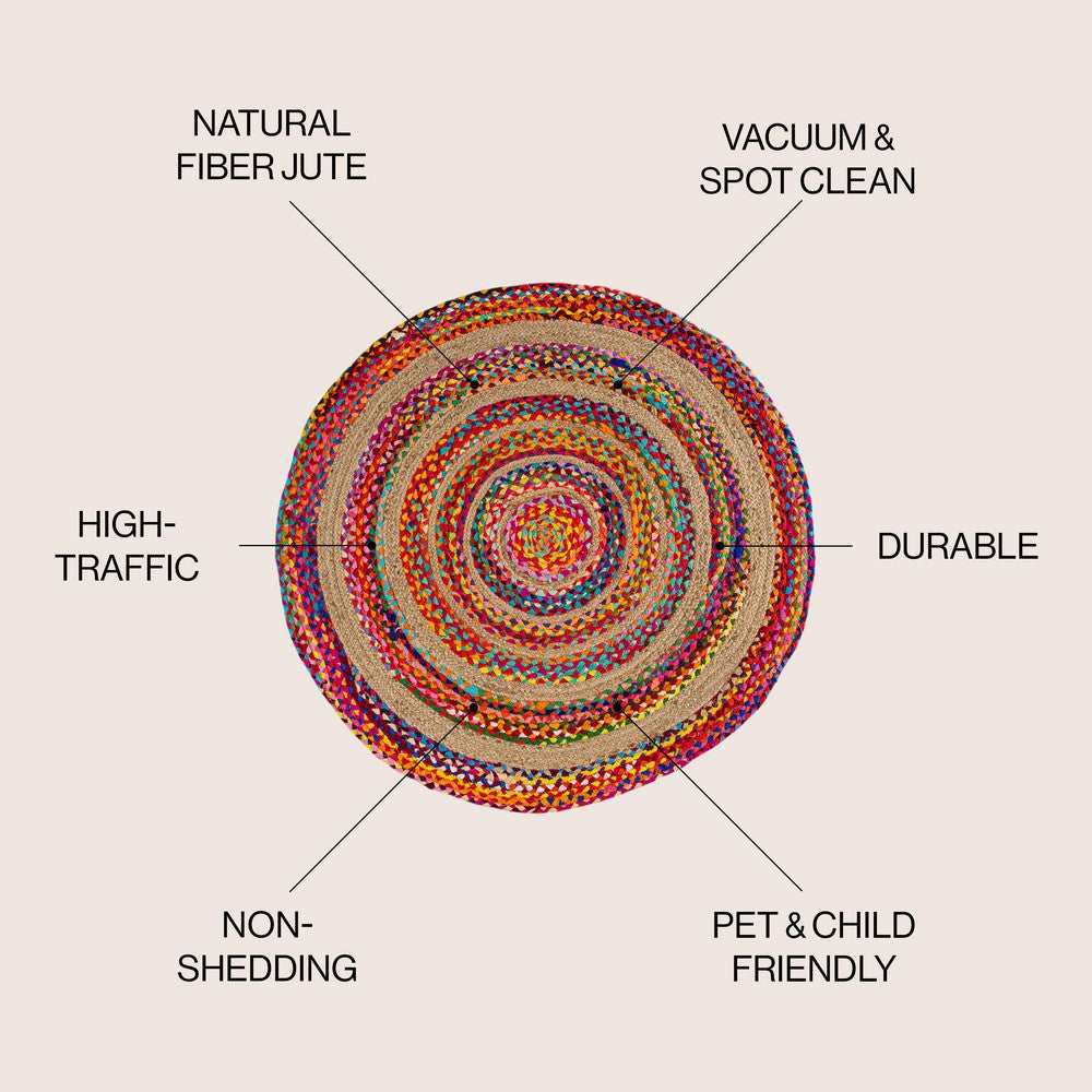 Wilhye Isla Boho Area Rug