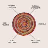 Wilhye Isla Boho Area Rug
