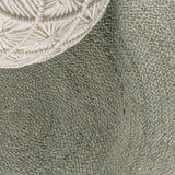 Pilu Braided Coastal Cottage Round Jute Area Rug