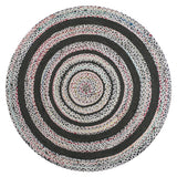 Isla Braided Bohemian Coastal Round Jute Area Rug