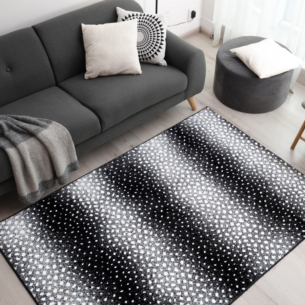 Sorata Antelope Modern Animal Area Rug