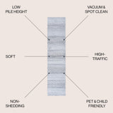 Sorata Antelope Modern Animal Area Rug