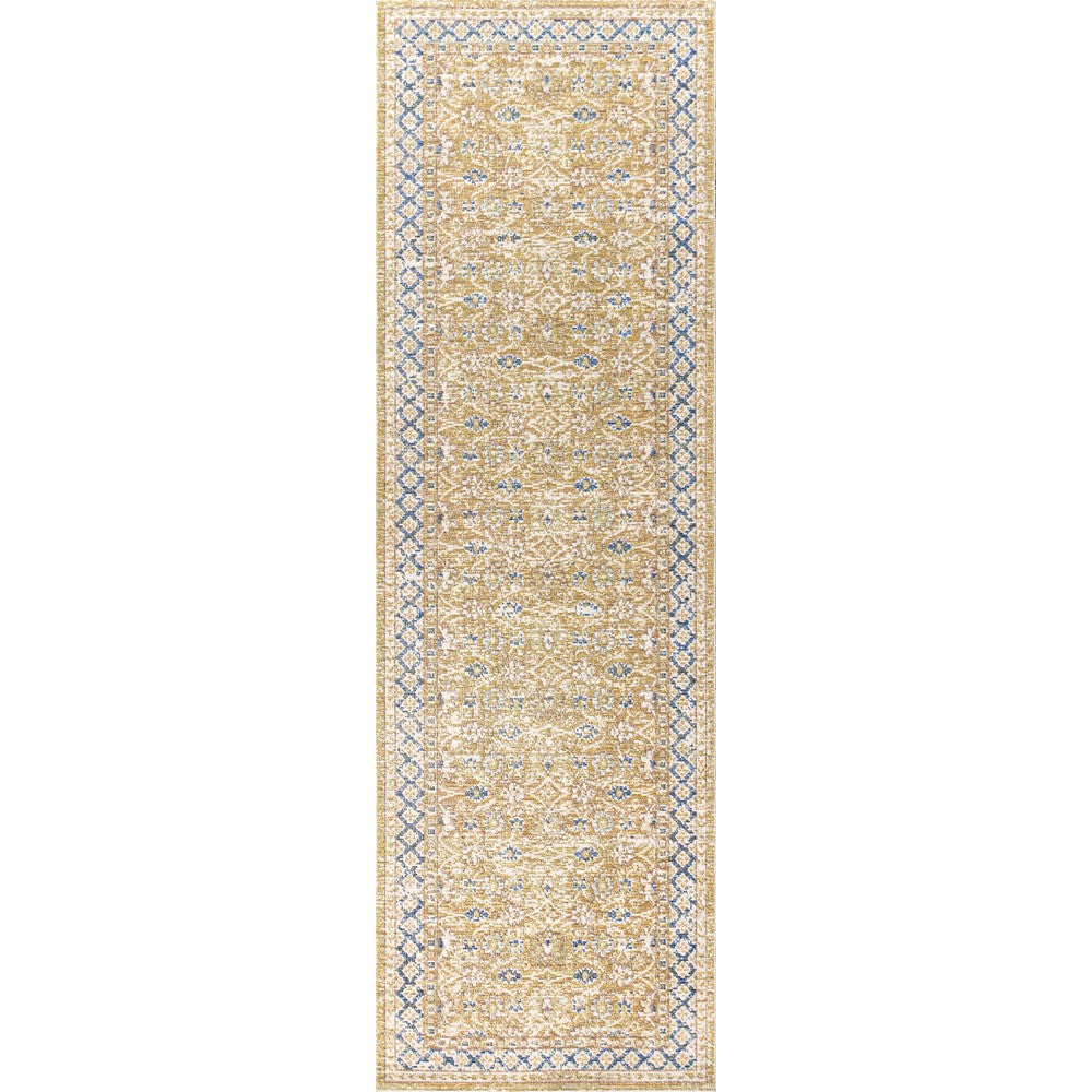 Aland Stirling English Country Argyle Area Rug