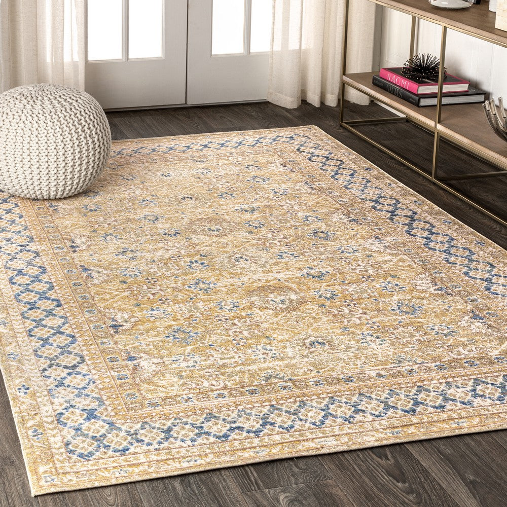 Aland Stirling English Country Argyle Area Rug