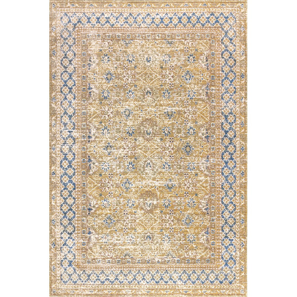 Aland Stirling English Country Argyle Area Rug