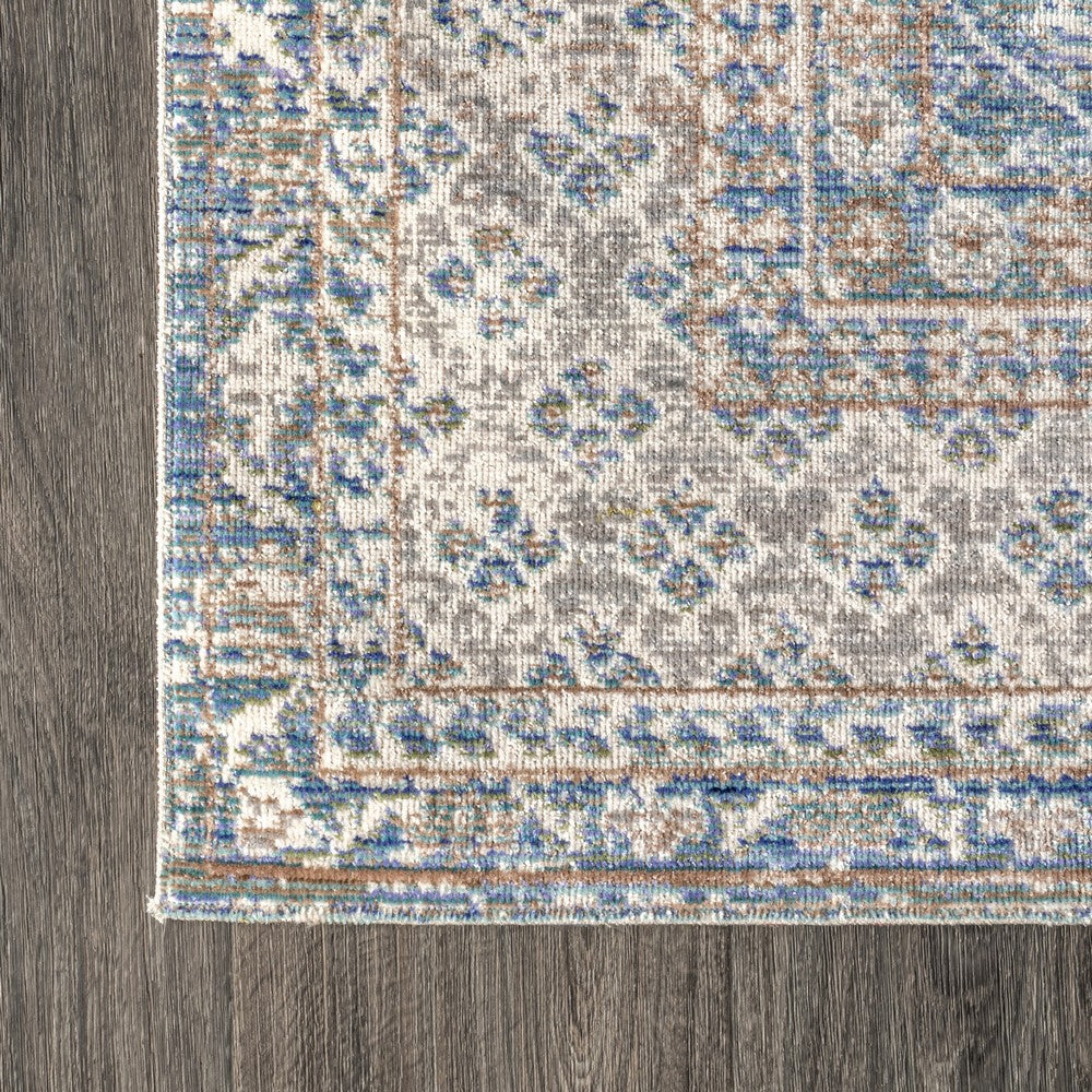 Aland Stirling English Country Argyle Area Rug