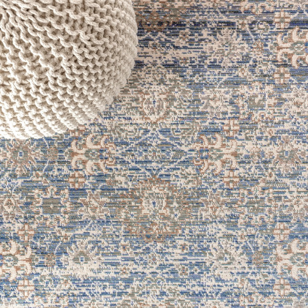 Aland Stirling English Country Argyle Area Rug