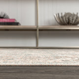 Aland Stirling English Country Argyle Area Rug