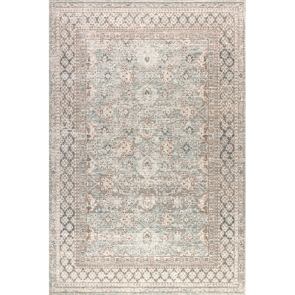Aland Stirling English Country Argyle Area Rug