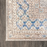Aland Stirling English Country Argyle Area Rug