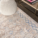 Aland Stirling English Country Argyle Area Rug