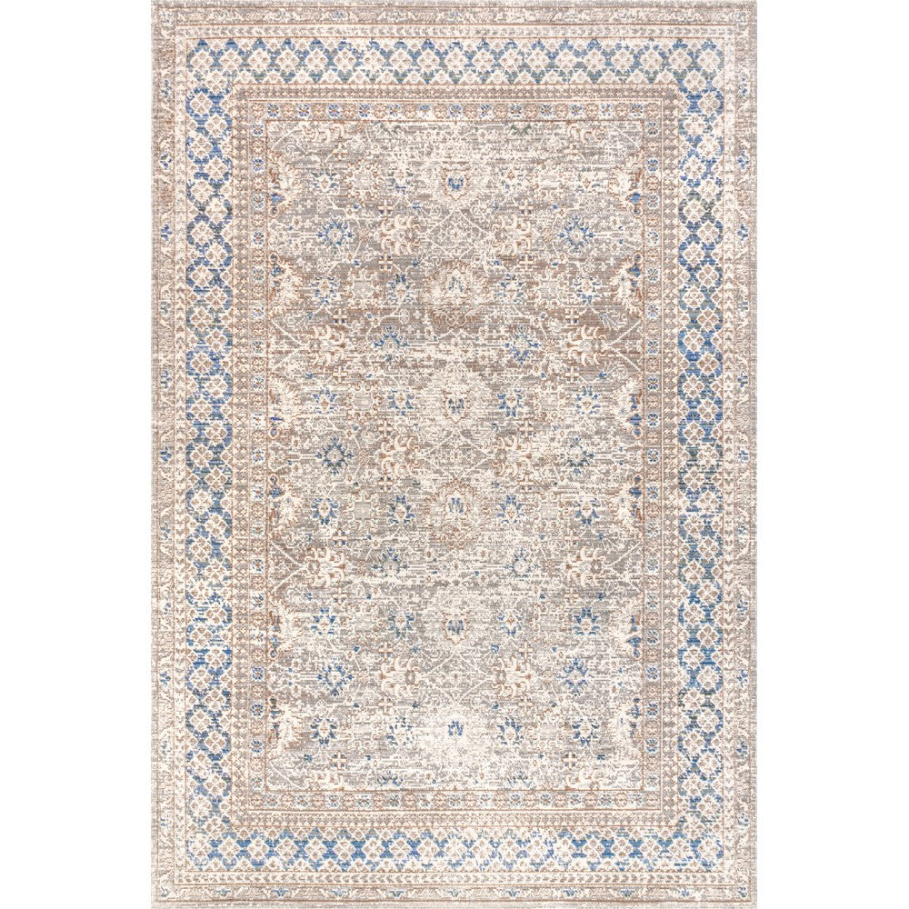 Aland Stirling English Country Argyle Area Rug