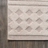 Novas Xlendi High-Low Pile Moroccan Indoor/Outdoor Area Rug
