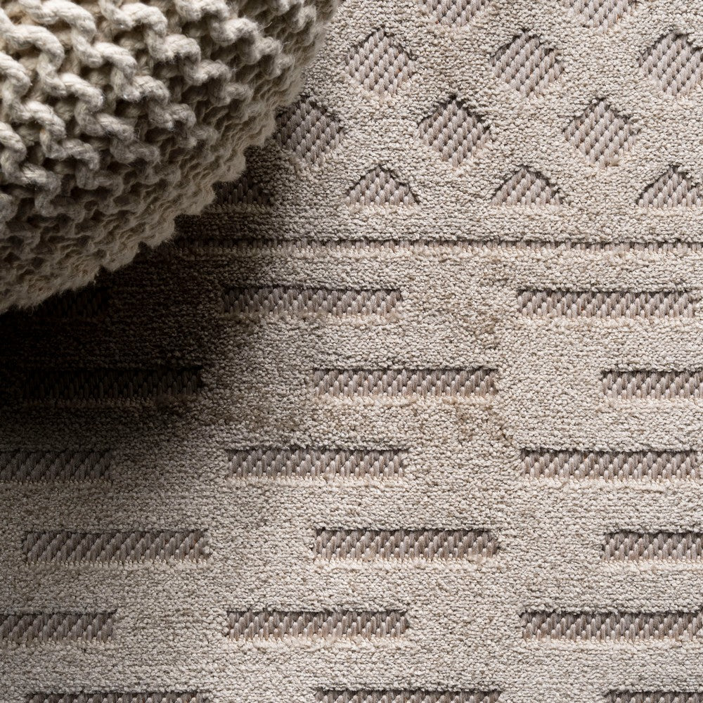 Novas Xlendi High-Low Pile Moroccan Indoor/Outdoor Area Rug