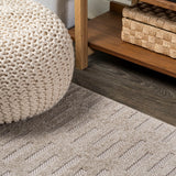 Novas Xlendi High-Low Pile Moroccan Indoor/Outdoor Area Rug