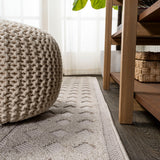 Novas Xlendi High-Low Pile Moroccan Indoor/Outdoor Area Rug