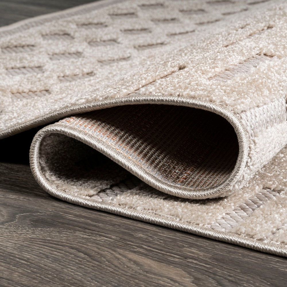 Novas Xlendi High-Low Pile Moroccan Indoor/Outdoor Area Rug