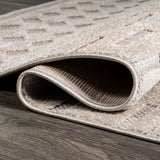 Novas Xlendi High-Low Pile Moroccan Indoor/Outdoor Area Rug