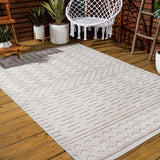 Novas Xlendi High-Low Pile Moroccan Indoor/Outdoor Area Rug