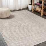 Novas Xlendi High-Low Pile Moroccan Indoor/Outdoor Area Rug