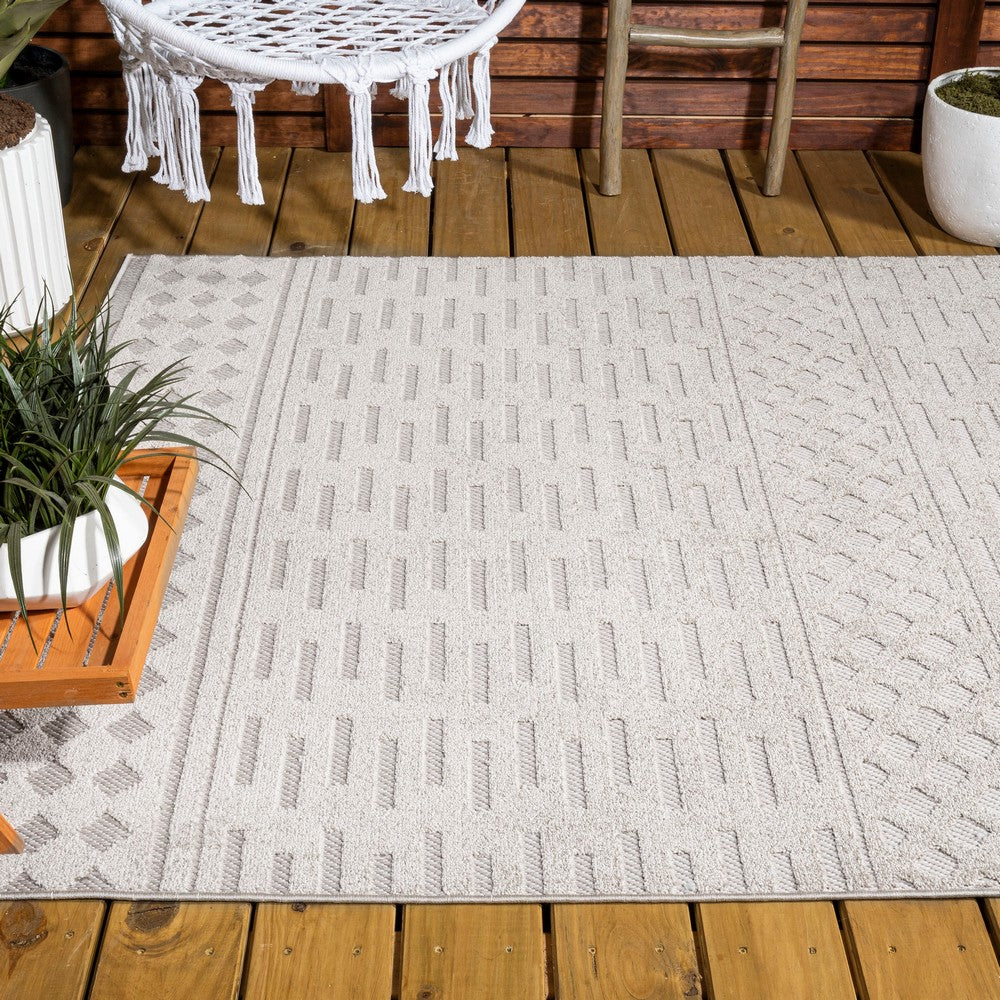 Novas Xlendi High-Low Pile Moroccan Indoor/Outdoor Area Rug