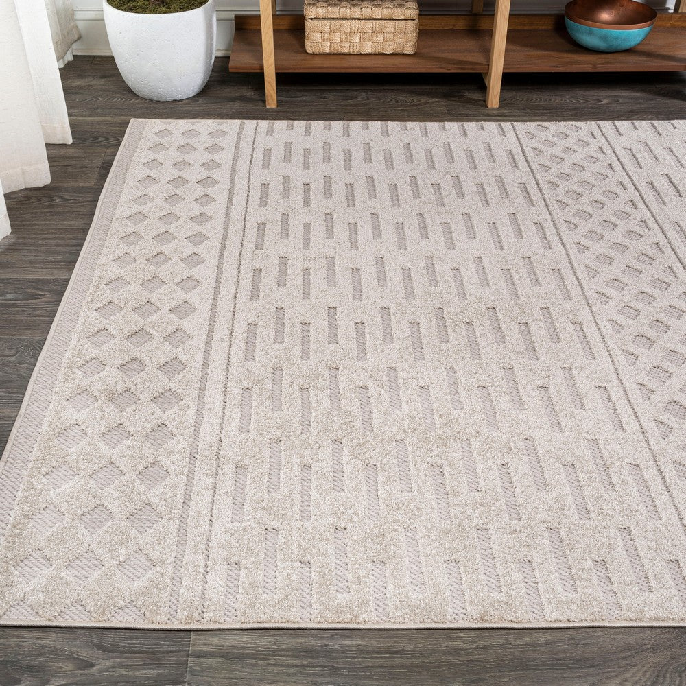 Novas Xlendi High-Low Pile Moroccan Indoor/Outdoor Area Rug