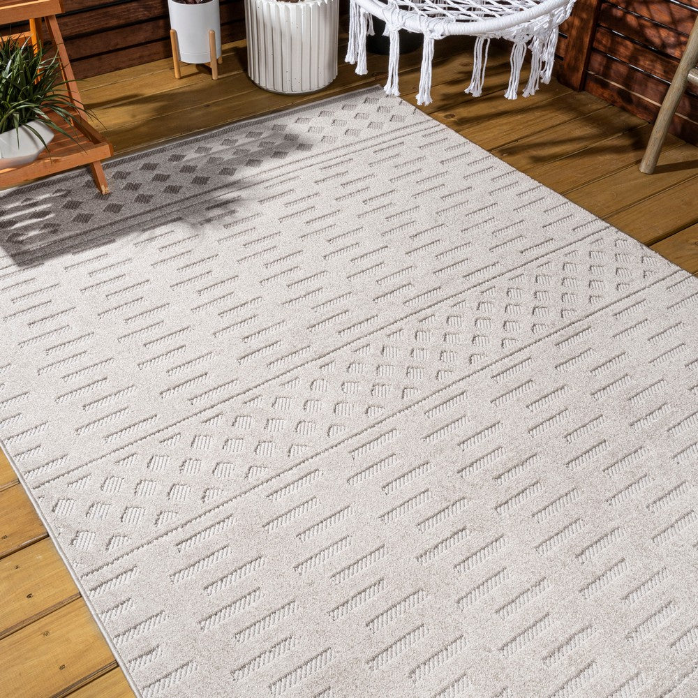 Novas Xlendi High-Low Pile Moroccan Indoor/Outdoor Area Rug