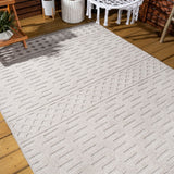 Novas Xlendi High-Low Pile Moroccan Indoor/Outdoor Area Rug