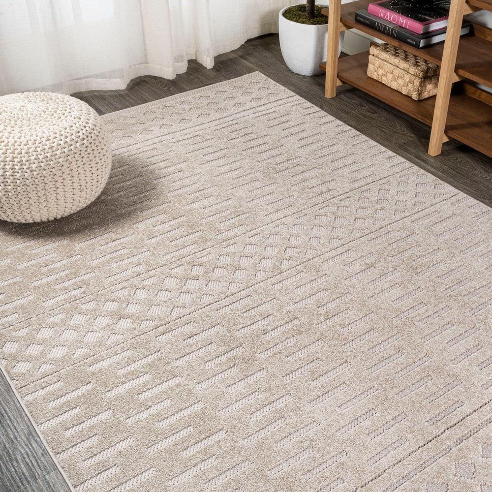 Novas Xlendi High-Low Pile Moroccan Indoor/Outdoor Area Rug