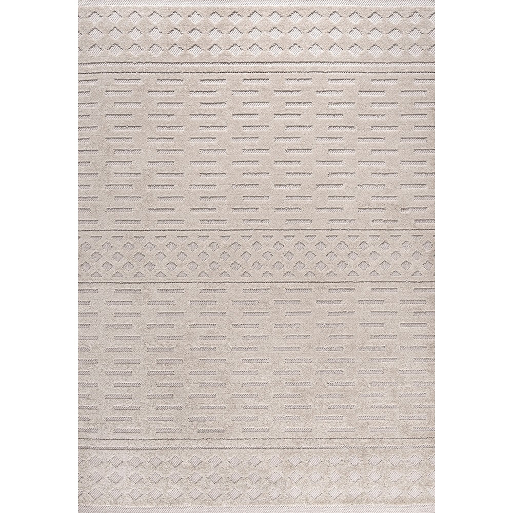Novas Xlendi High-Low Pile Moroccan Indoor/Outdoor Area Rug