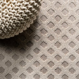 Castelo Rabat High-Low Pile Mini-Diamond Indoor/Outdoor Area Rug