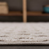 Castelo Rabat High-Low Pile Mini-Diamond Indoor/Outdoor Area Rug