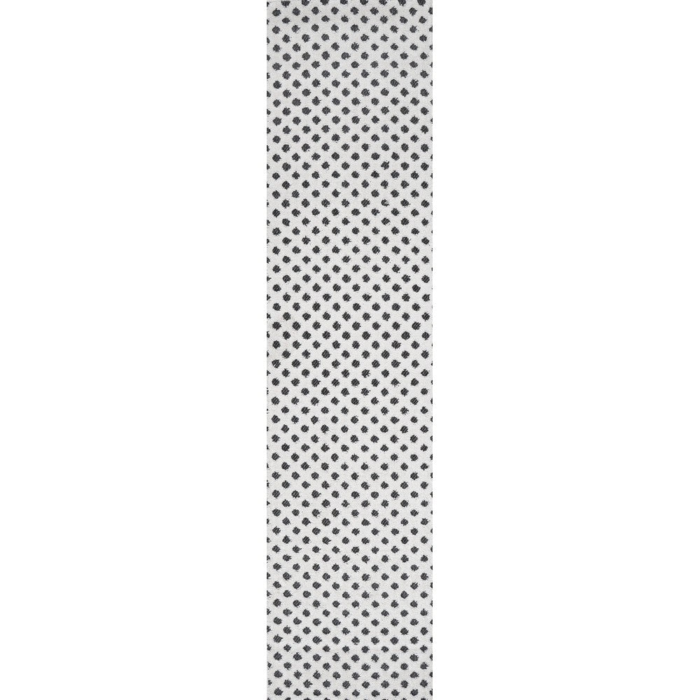 Castelo Rabat High-Low Pile Mini-Diamond Indoor/Outdoor Area Rug