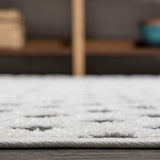 Castelo Rabat High-Low Pile Mini-Diamond Indoor/Outdoor Area Rug