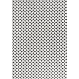 Castelo Rabat High-Low Pile Mini-Diamond Indoor/Outdoor Area Rug