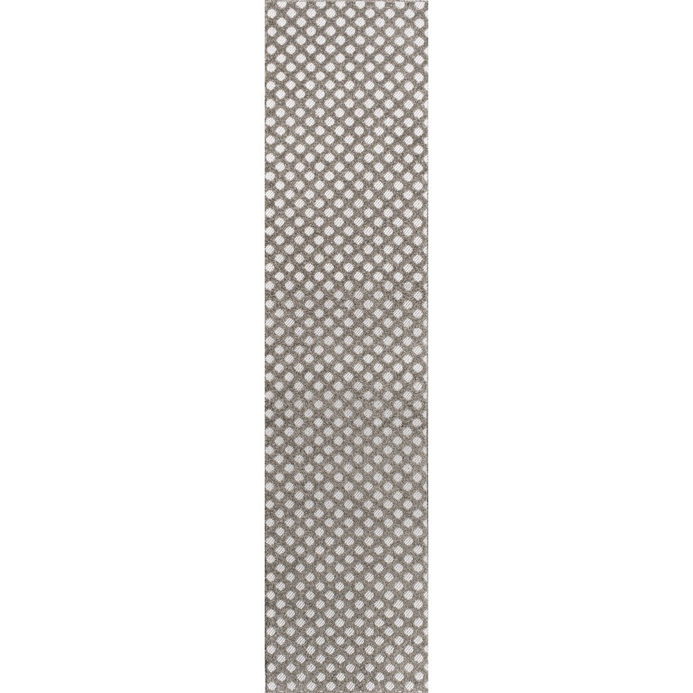 Castelo Rabat High-Low Pile Mini-Diamond Indoor/Outdoor Area Rug