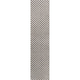 Castelo Rabat High-Low Pile Mini-Diamond Indoor/Outdoor Area Rug