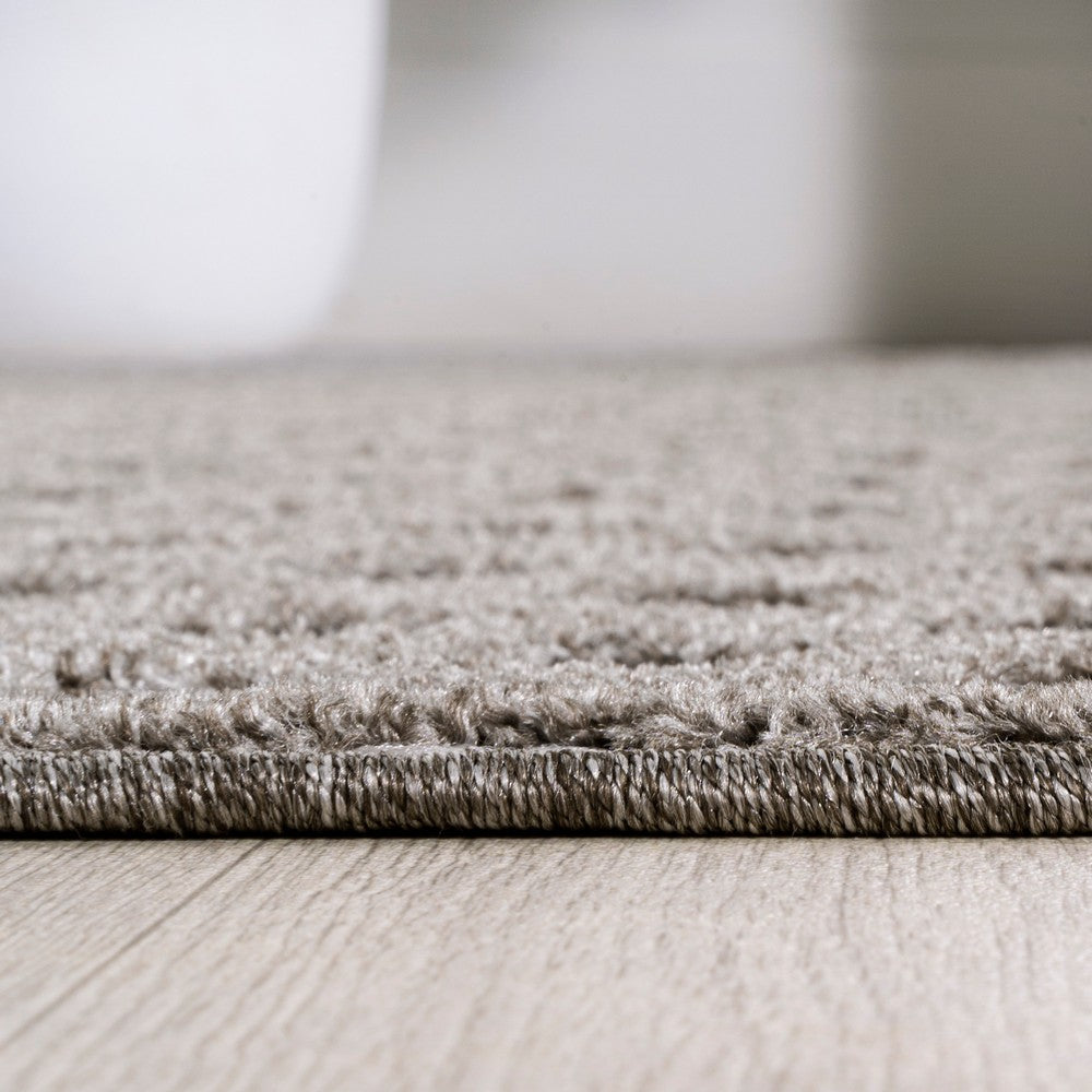 Castelo Rabat High-Low Pile Mini-Diamond Indoor/Outdoor Area Rug