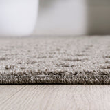 Castelo Rabat High-Low Pile Mini-Diamond Indoor/Outdoor Area Rug