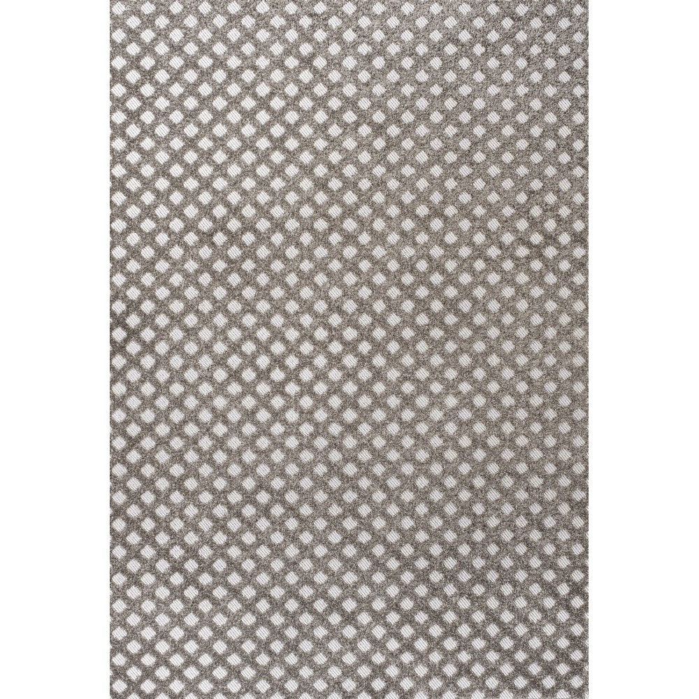 Castelo Rabat High-Low Pile Mini-Diamond Indoor/Outdoor Area Rug