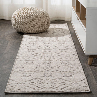 Valongo Citta High-Low Pile Mediterranean Indoor/Outdoor Area Rug