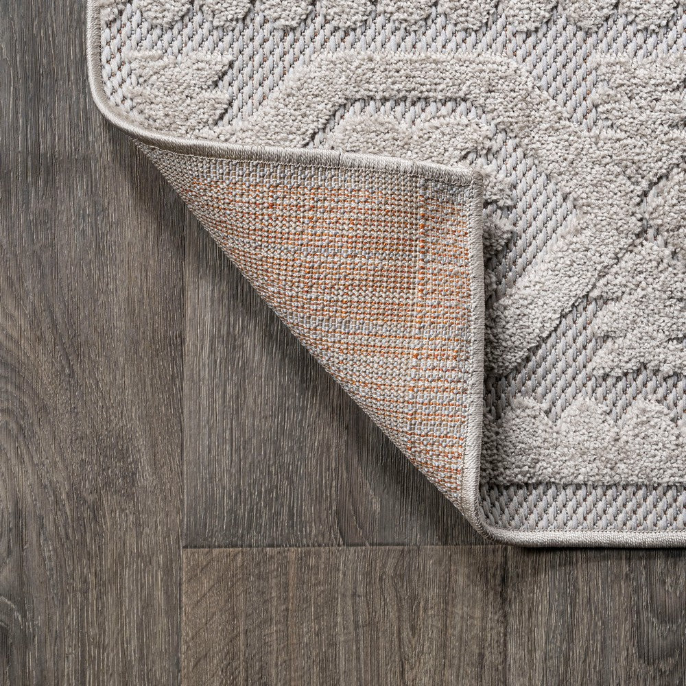 Valongo Citta High-Low Pile Mediterranean Indoor/Outdoor Area Rug