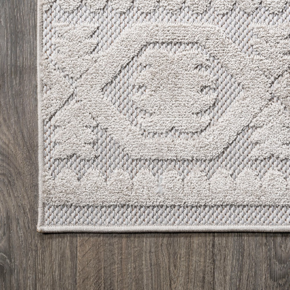 Valongo Citta High-Low Pile Mediterranean Indoor/Outdoor Area Rug