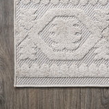 Valongo Citta High-Low Pile Mediterranean Indoor/Outdoor Area Rug