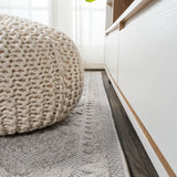 Valongo Citta High-Low Pile Mediterranean Indoor/Outdoor Area Rug