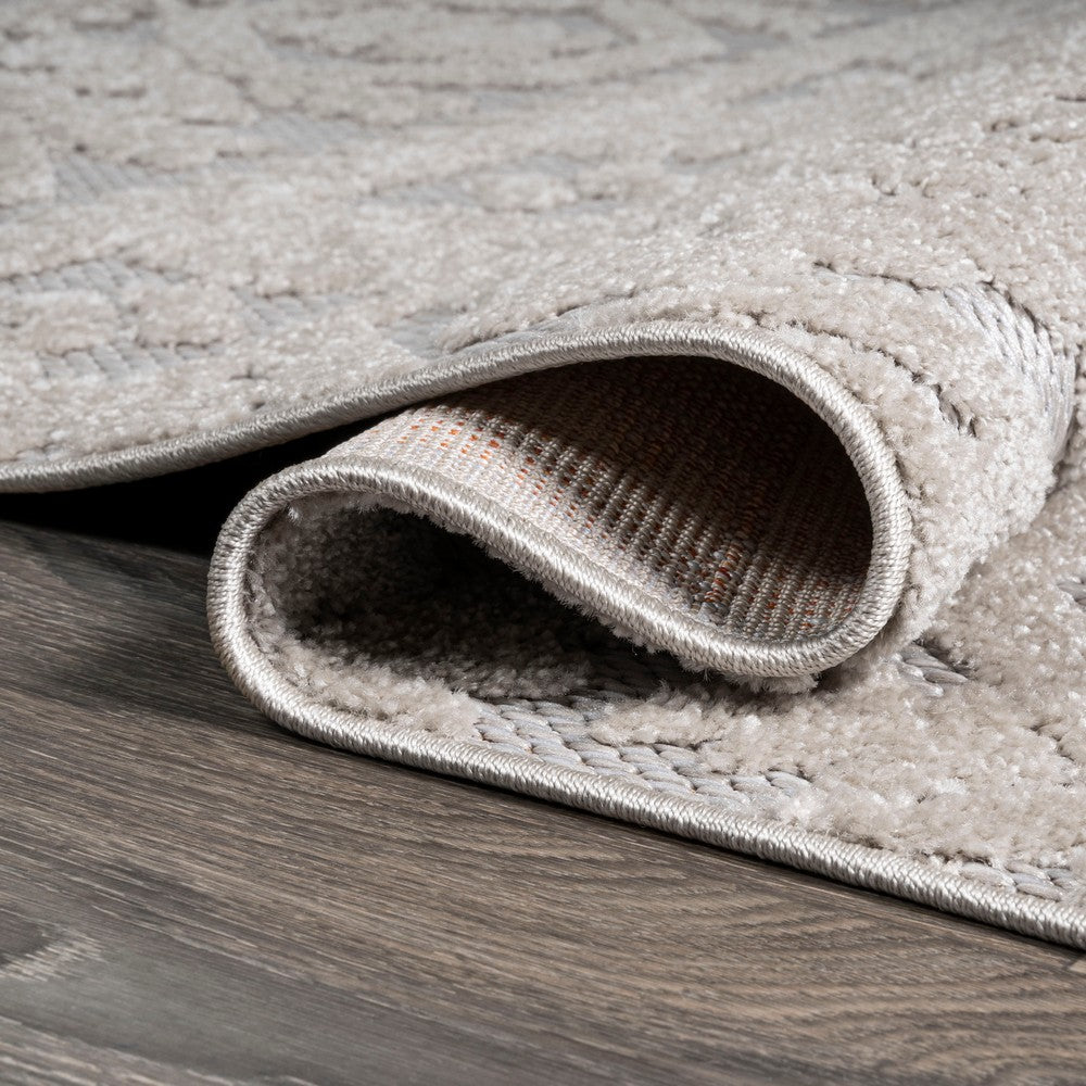 Valongo Citta High-Low Pile Mediterranean Indoor/Outdoor Area Rug