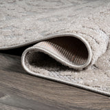 Valongo Citta High-Low Pile Mediterranean Indoor/Outdoor Area Rug