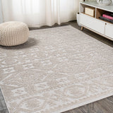 Valongo Citta High-Low Pile Mediterranean Indoor/Outdoor Area Rug